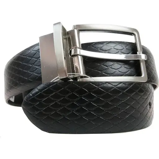 Ремінь шкіряний Boccaccio дитячий 94-112х3,3 см acs0021811 - фото 1