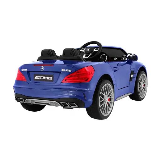 Електромобіль Ramiz Mercedes AMG SL65 лакований 12 В, синій (PA.XMX-602.EXL.NIE) - фото 14