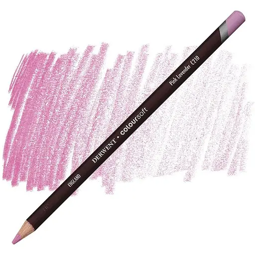 Карандаш цветной Derwent Coloursoft С210 Розовая лаванда