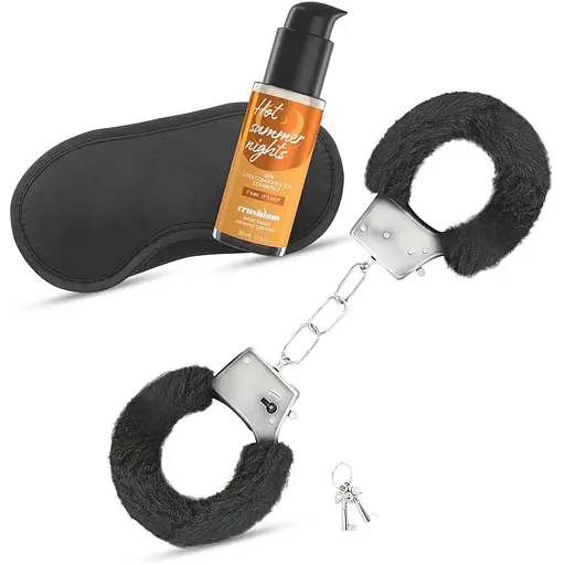 Набір Crushious Désir Noir 3 шт (чорний)