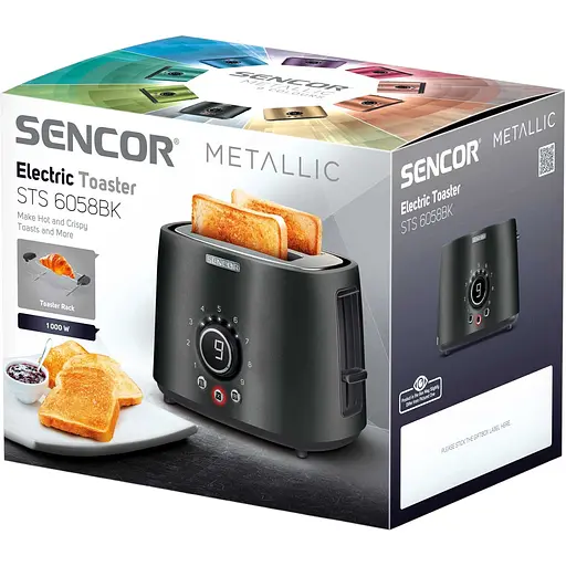 Тостер Sencor STS 6058 BK - фото 9