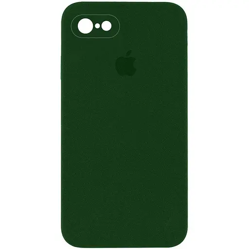 Чехол Epik Silicone Case Square Full Camera Protective AA для Apple iPhone 6/6s 4.7 Зеленый/Army green