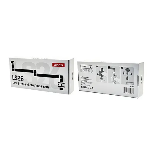 Штатив-тримач підставка для мікрофона Ulanzi Vijim low-level Microphone Stand (UV-2991 LS26) - фото 9