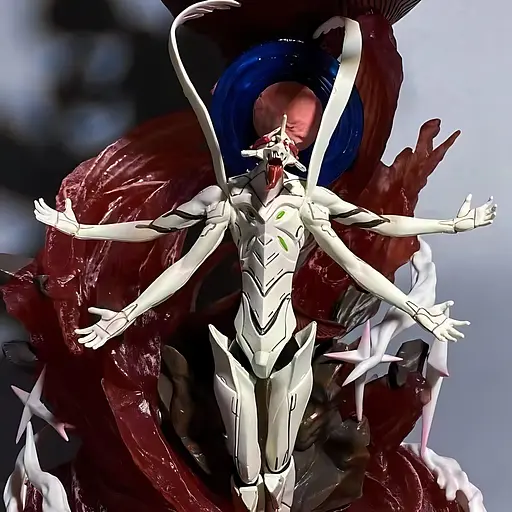 Коллекционная фигурка Rei Ayanami Evangelion Рей Аянами Евангелион 45.5 см Китай CH E RA  45 - фото 2