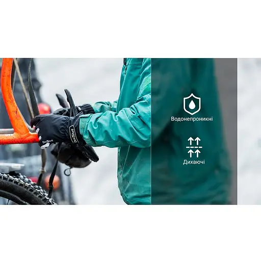 Перчатки водонепроницаемые DexShell Ultra Weather Outdoor Gloves размер L зимние - фото 3