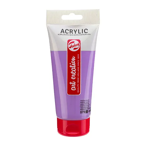 Краска акриловая Talens Art Creation 579, Пастельный фиолетовый 200 мл