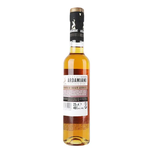 Бренді ординарний Ardamiani 5 років 40 % 0.5 л - фото 3