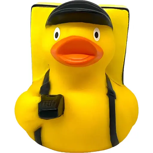 Качка FunnyDucks Кур'єр (1356) - фото 2