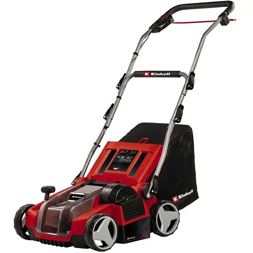 Аэратор-скарификатор Einhell GE-SA 36/35 Li - Solo аккумуляторный 36В 35 см без АКБ и ЗУ (3420685)
