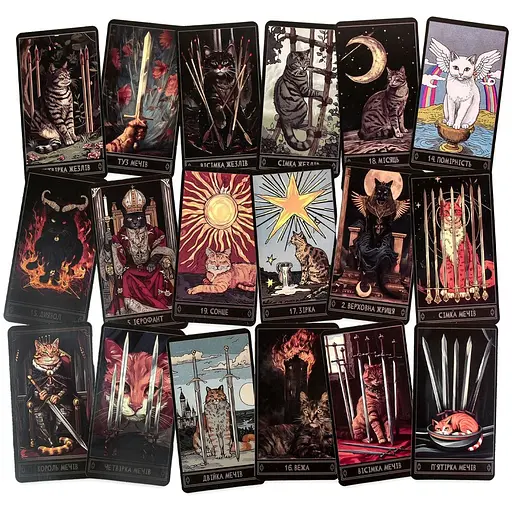 Карти Таро Strateg гадальні (30882) - фото 4