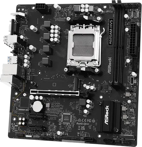 Материнская плата ASRock A620AM-HVS Socket AM5 - фото 2