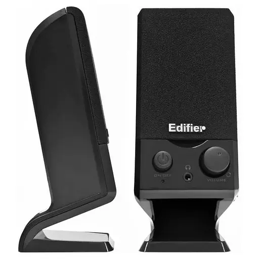 Акустическая система Edifier 2.0 M1250 Black (M1250) - фото 2