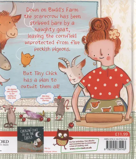 Pigeon Pie, Oh My! - фото 2