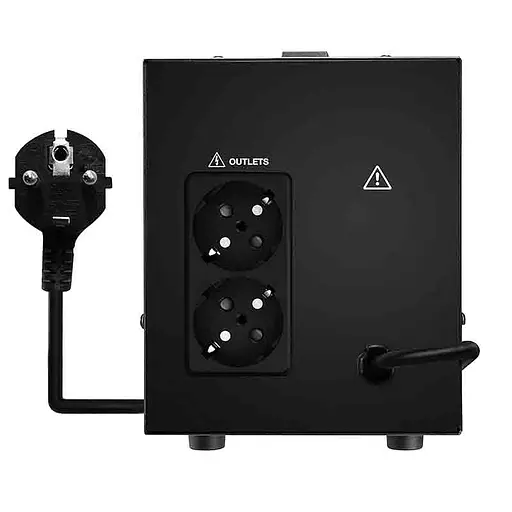 Стабілізатор напруги Tecnoware Power Reg 2000 2000VA 1600W 150Vac-270Vac - фото 2