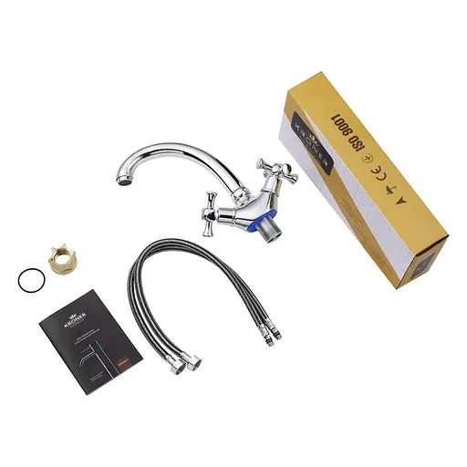 Змішувач для кухні Kroner KRM Rhein - C031 (CV016434) - фото 6