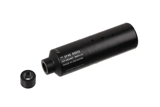 Саундмодератор Nielsen Sonic 40 FRITZ 1/2"-28 Max 9х21 (Только для 9x21) - фото 4