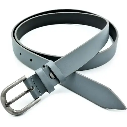 Ремінь шкіряний Le-Mon жіночий 2,3х115-120 см acs0027450 - фото 1