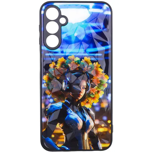 TPU / PCчохол risma Ladies для Samsung Galaxy A54 5G Cyberunk - фото 2