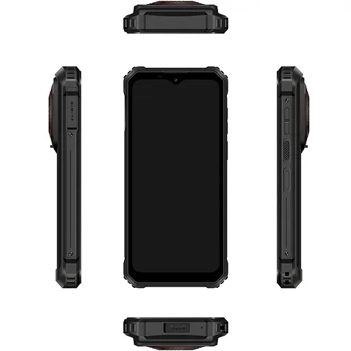 Смартфон Oulitel WP36 652" HD+ /8 ГБ/128 ГБ MT8788 /10600 мАч /13+5 Мп/ IP69K /NFC Черный - фото 8