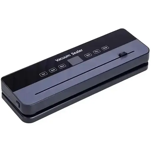 Вакууматор побутовий для сухих і вологих продуктів Yiwu HP-11-4 Сріблястий 10 пакетів у подарунок - фото 5