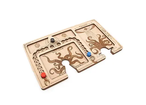 Аксесуар Tower Rex Планшет ігронайзер для гри Жах Аркгема. Карткова гра Arkham Horror LCG Playerboards igronizer (5778) - фото 2