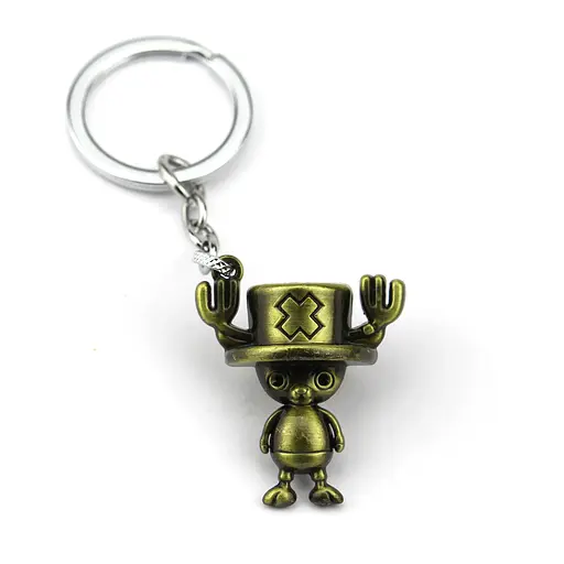 Брелок Ван-Піс One Piece Пірати Солом'яного капелюха ОР27.017.380 - фото 1