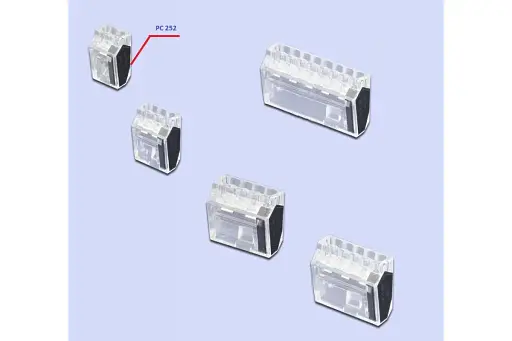 З'єднувальні затискачі Bemko 2.5 мм² x 2 10 шт (5908311361320)