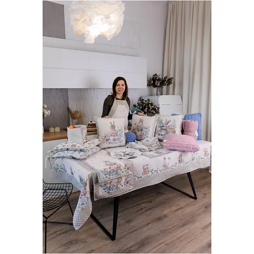 Скатерть Прованс Очарование гобелен 135х240 см (44063) - фото 11