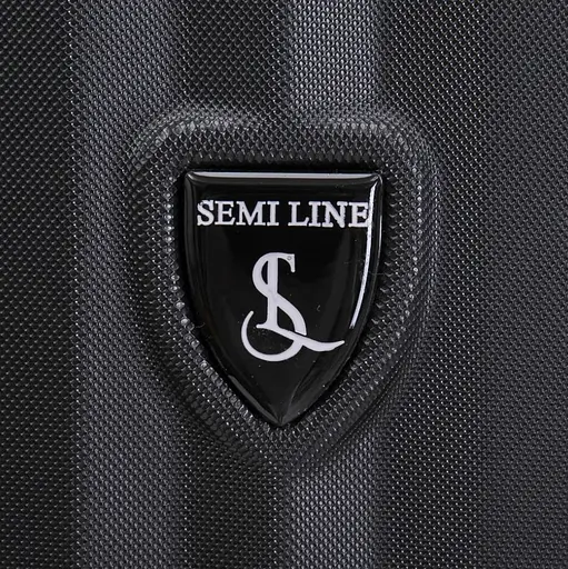 Чемодан Semi Line 28" (L) Black (T5854-3) (DAS303040) - фото 5