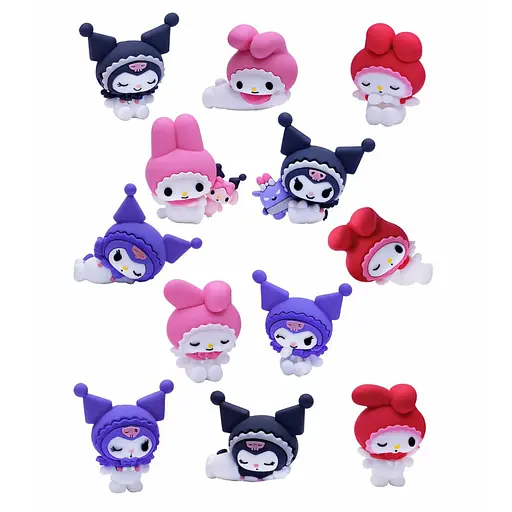 Іграшка-сюрприз у кулі Моя Мелоді й Куромі Cool Things HK023 серії Hello Kitty в асортименті - фото 2