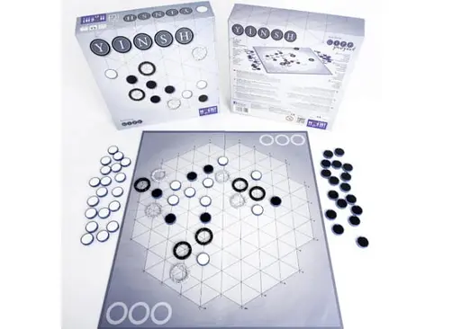 Настольная игра Pakufuda Games ИНШ (YINSH) (PS006P) - фото 6