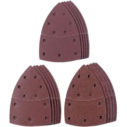 Шліфувальний папір трикутний Einhell Q-STICK KWB (496174)