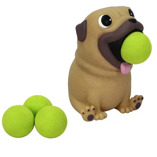 Дитячий ігровий набір Стріляюча тваринка Мопс Hog Wild HW54328 - фото 1