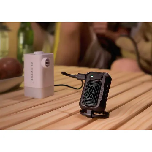 Портативный кемпинговый фумигатор Flextail Light Repel (Черный) - фото 8