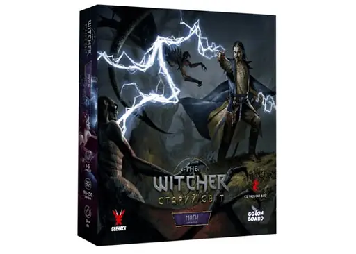 Настольная игра Geekach Games Ведьмак. Старый мир - Маги (The Witcher: Old World - Mages) (укр.) (GKCH025MG)