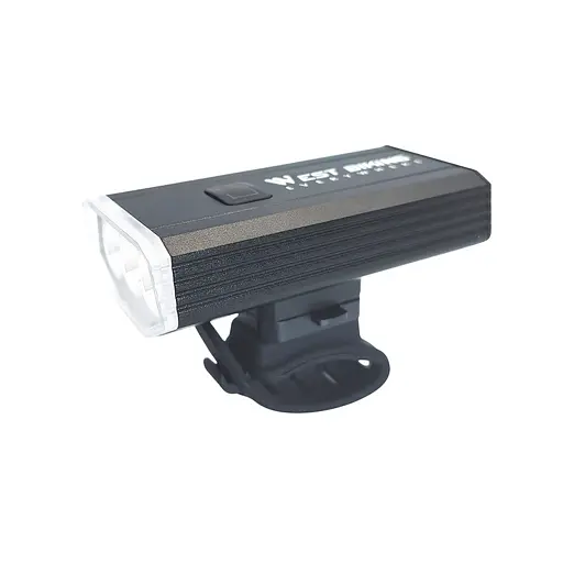 Велосипедна фара передня West Biking YP0701414 1000 Lm 3 Led чорний (G0001995)