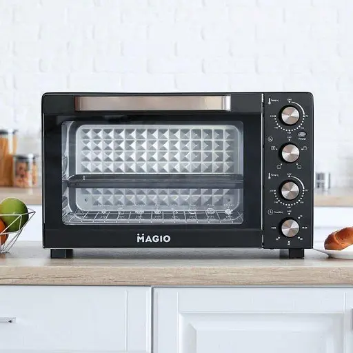 Электрическая духовка Magio MG-251, 45 литров, 1900W, маленькая печь - фото 2