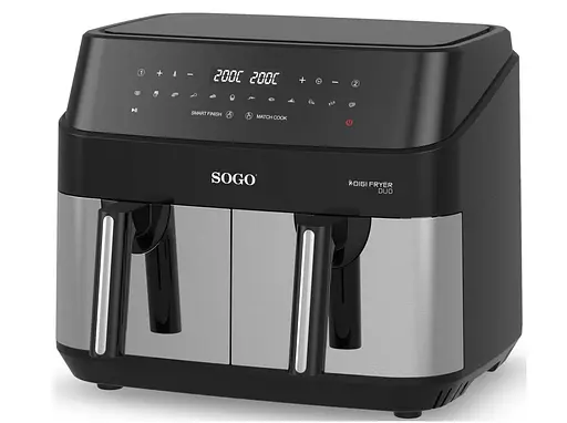 Мультипіч-фритюрниця Sogo SS-10845 (9л) - фото 2