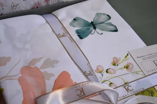 Постільна білизна Alice Green Сатин First Choice pbe0051267 - фото 4