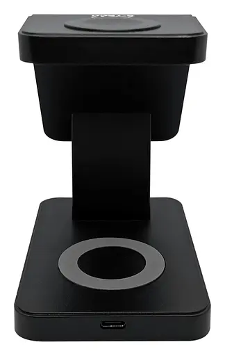 Беспроводное зарядное устройство XON AirCharge (15W) Black (AC2MB 364) - фото 6