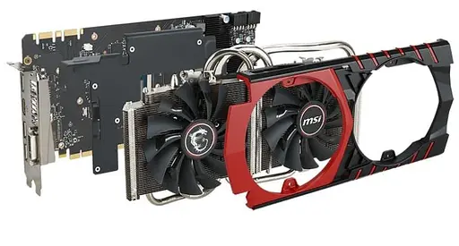 Видеокарта MSI GTX 980 Gaming 4G (GTX 980 Gaming 4G) (GDDR5, 256 bit, PCI-E v3.0) Б/у - фото 3