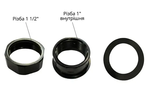 Циркуляционный насос Thermo Alliance LPS 25/80/180 с гайками LPS2580180 - фото 4