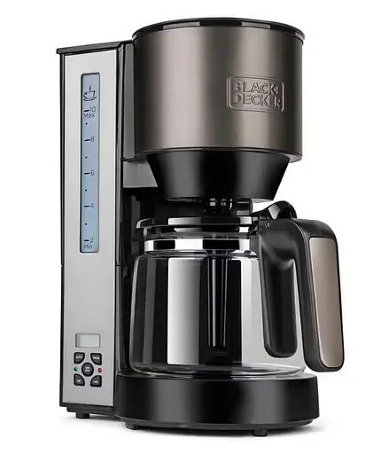 Кофеварка Black&Decker BXCO1000E - фото 1