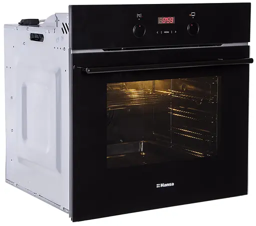 Духова шафа електрична Hansa BOES68463 чорний - фото 4