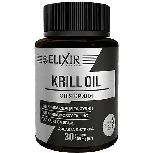 Екосвіт Ойл ДД Олія криля KRILL oil №30 