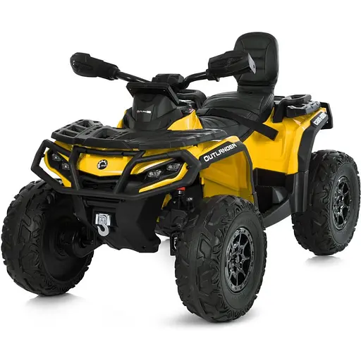 Дитячий електромобіль Bambi Квадроцикл M 6080EL-6 24V до 50 кг - фото 1