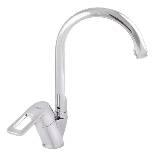 Смеситель для кухни Zerix Z5130 ZX0251 Хром - фото 1