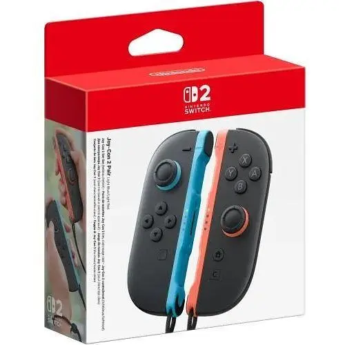 Контролери Joy-Con 2 (Light Blue/Light Red) (Nintendo Switch 2)