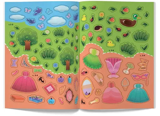 Меганаліпки. Подружки принцеси - фото 6