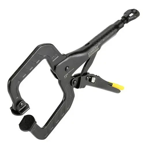 Клещи зажимные Stanley FatMax для сварки С-тип 280 мм (FMHT0-74892) - фото 1